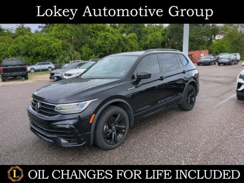 2023 Volkswagen Tiguan 2.0T SE R-Line Black