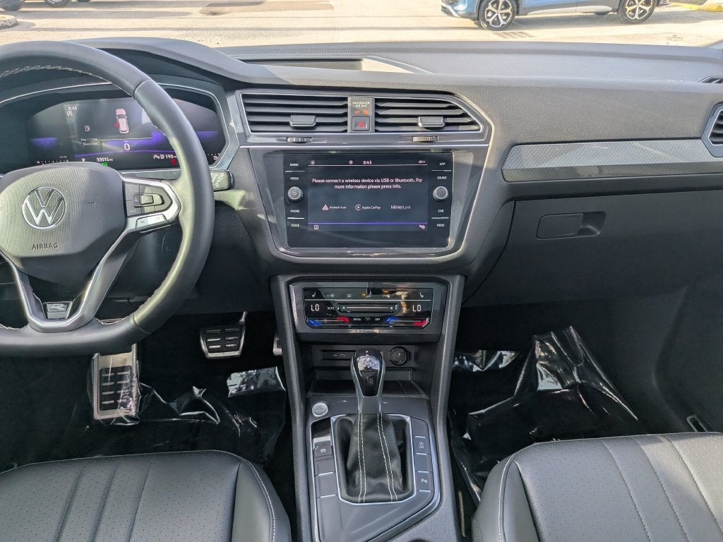 2023 Volkswagen Tiguan 2.0T SE R-Line Black