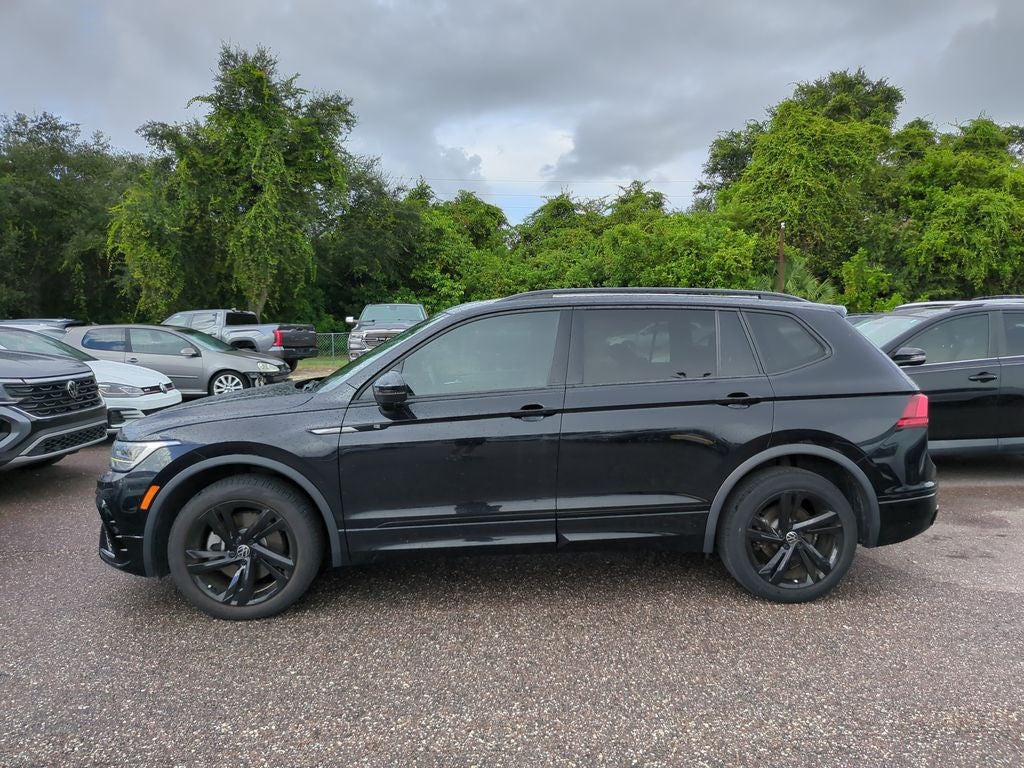 2023 Volkswagen Tiguan 2.0T SE R-Line Black