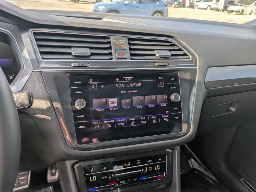2023 Volkswagen Tiguan 2.0T SE R-Line Black