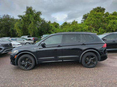 2023 Volkswagen Tiguan 2.0T SE R-Line Black