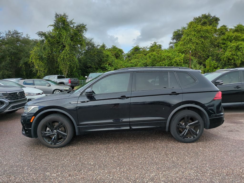 2023 Volkswagen Tiguan 2.0T SE R-Line Black