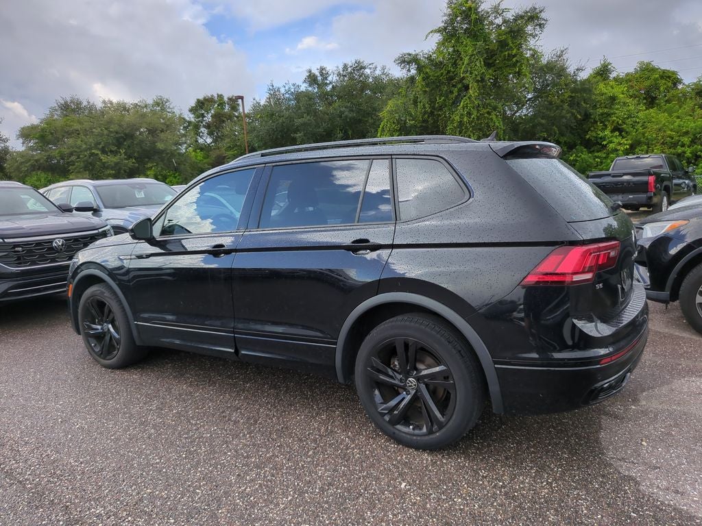 2023 Volkswagen Tiguan 2.0T SE R-Line Black