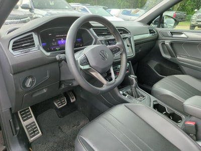 2023 Volkswagen Tiguan 2.0T SE R-Line Black