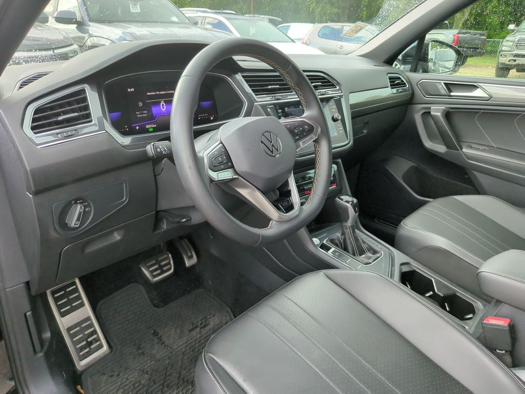 2023 Volkswagen Tiguan 2.0T SE R-Line Black