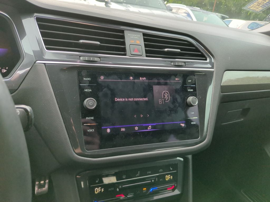 2023 Volkswagen Tiguan 2.0T SE R-Line Black