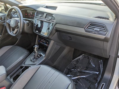 2023 Volkswagen Tiguan 2.0T SE R-Line Black