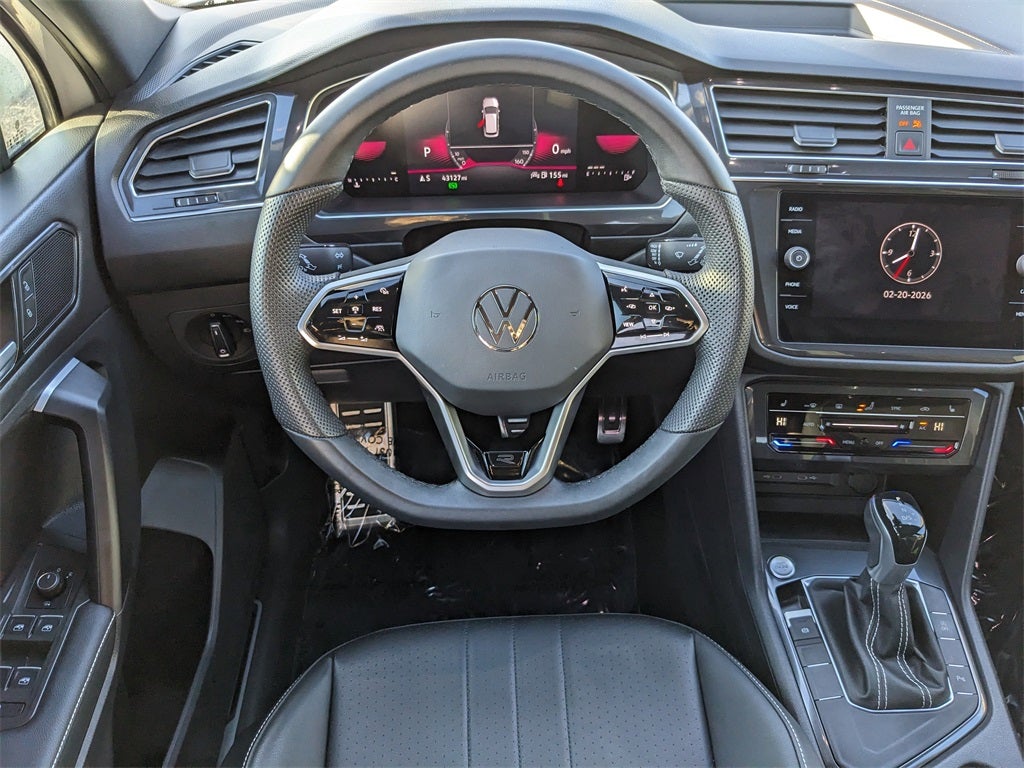 2023 Volkswagen Tiguan 2.0T SE R-Line Black