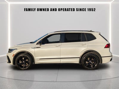 2023 Volkswagen Tiguan 2.0T SE R-Line Black