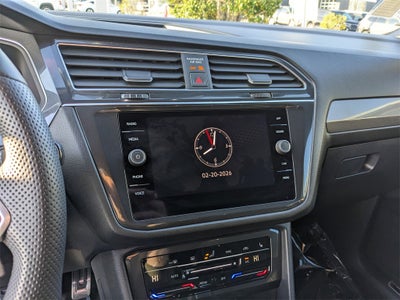 2023 Volkswagen Tiguan 2.0T SE R-Line Black