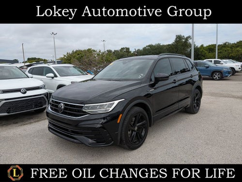 2023 Volkswagen Tiguan 2.0T SE R-Line Black