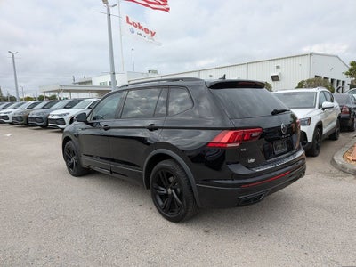 2023 Volkswagen Tiguan 2.0T SE R-Line Black