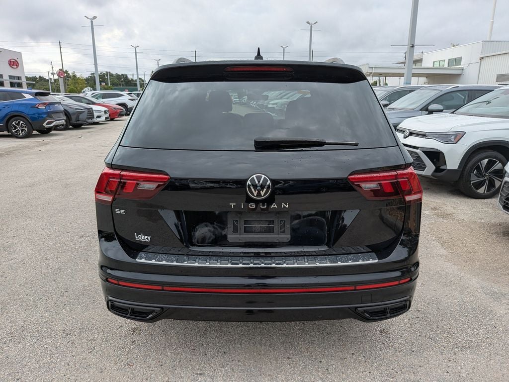 2023 Volkswagen Tiguan 2.0T SE R-Line Black