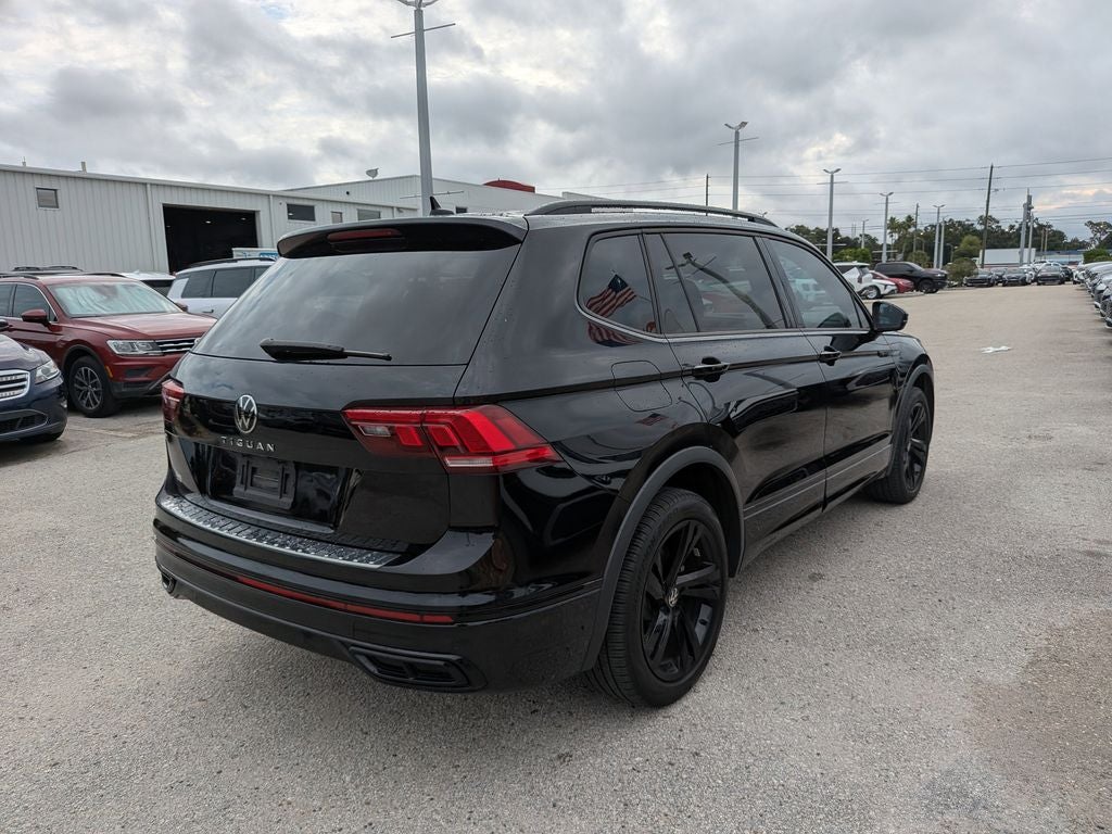 2023 Volkswagen Tiguan 2.0T SE R-Line Black