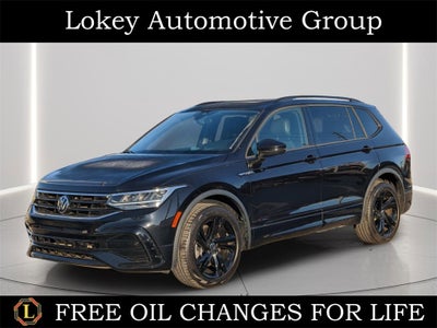 2024 Volkswagen Tiguan 2.0T SE R-Line Black