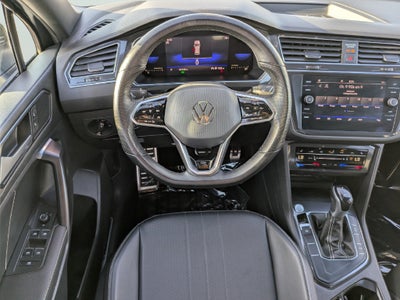 2022 Volkswagen Tiguan 2.0T SE R-Line Black