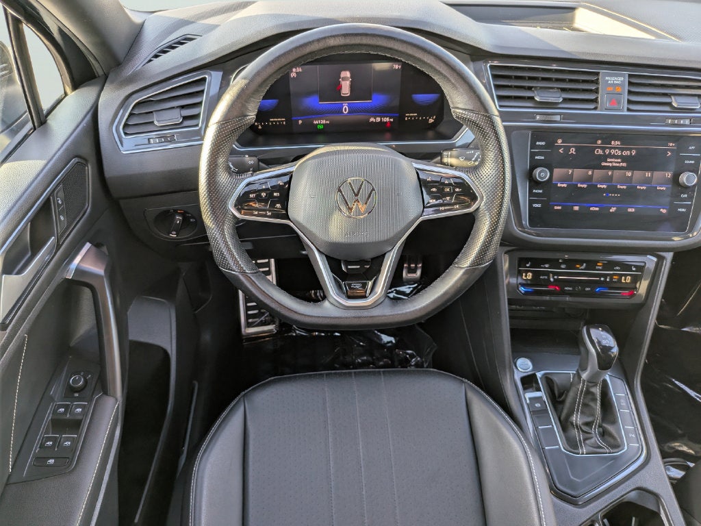 2022 Volkswagen Tiguan 2.0T SE R-Line Black
