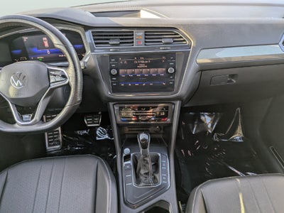 2022 Volkswagen Tiguan 2.0T SE R-Line Black