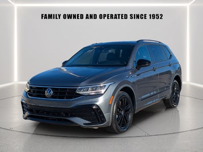2022 Volkswagen Tiguan 2.0T SE R-Line Black