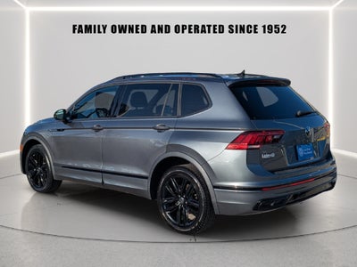2022 Volkswagen Tiguan 2.0T SE R-Line Black