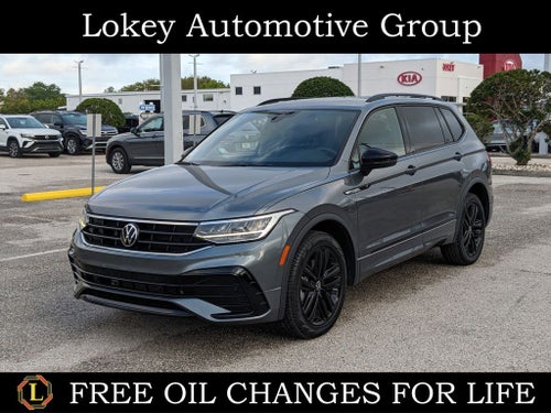 2022 Volkswagen Tiguan 2.0T SE R-Line Black