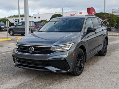 2022 Volkswagen Tiguan 2.0T SE R-Line Black