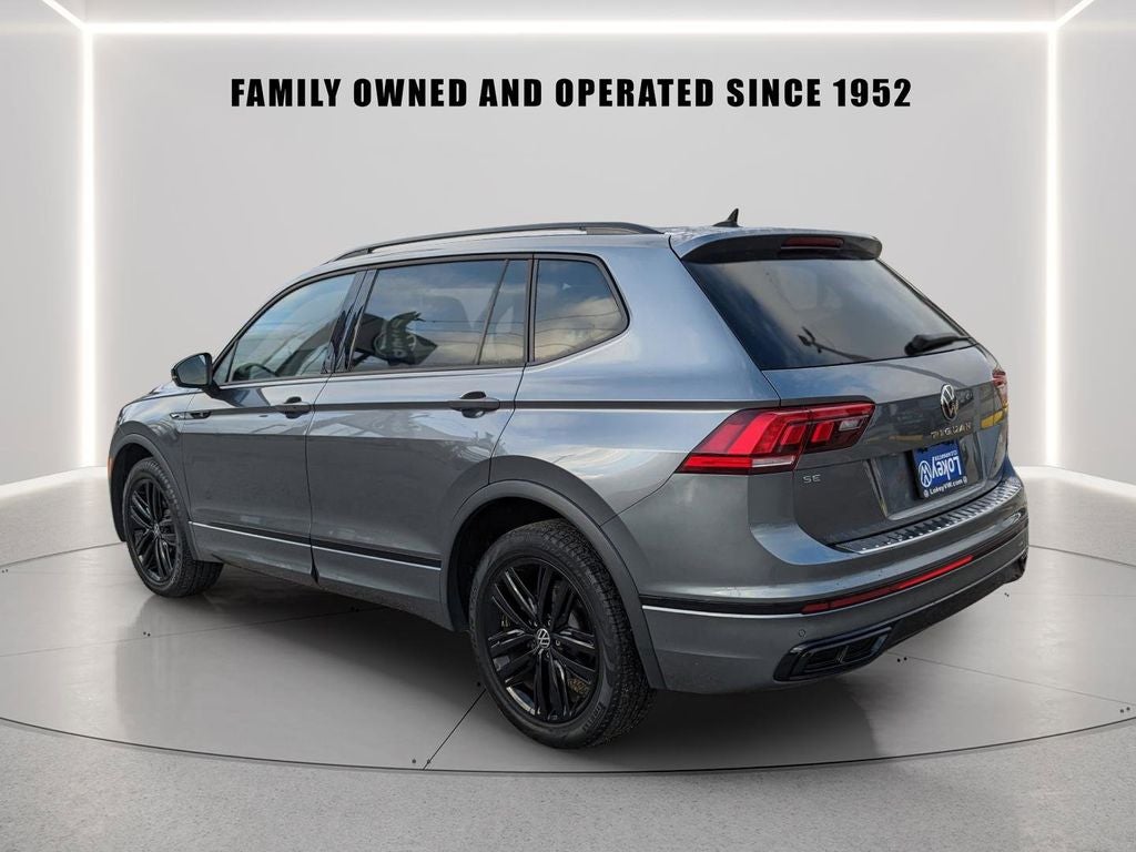 2022 Volkswagen Tiguan 2.0T SE R-Line Black