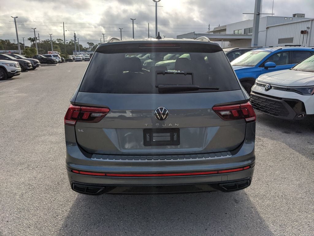2022 Volkswagen Tiguan 2.0T SE R-Line Black