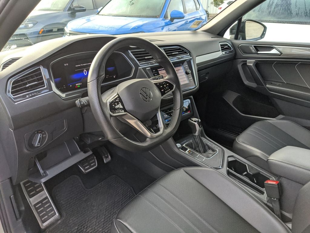 2022 Volkswagen Tiguan 2.0T SE R-Line Black