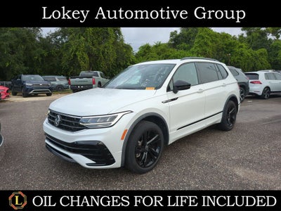 2023 Volkswagen Tiguan 2.0T SE R-Line Black