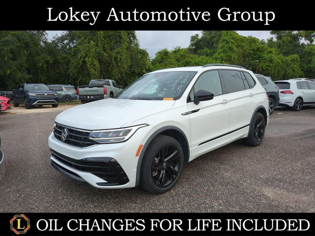 2023 Volkswagen Tiguan 2.0T SE R-Line Black