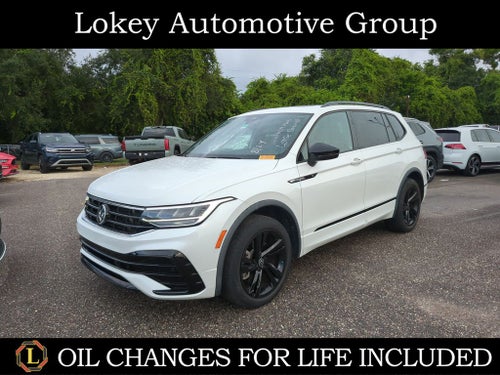 2023 Volkswagen Tiguan 2.0T SE R-Line Black