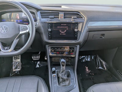 2023 Volkswagen Tiguan 2.0T SE R-Line Black