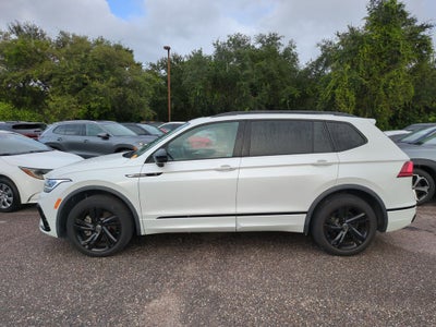 2023 Volkswagen Tiguan 2.0T SE R-Line Black