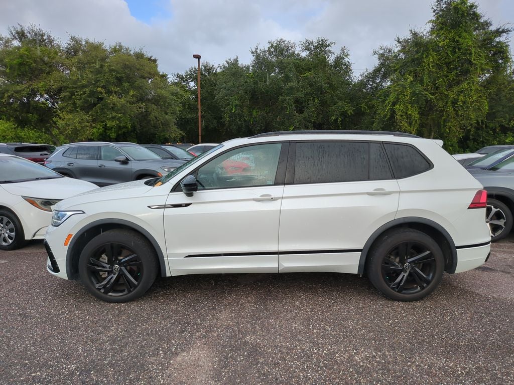 2023 Volkswagen Tiguan 2.0T SE R-Line Black