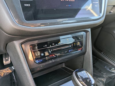 2023 Volkswagen Tiguan 2.0T SE R-Line Black