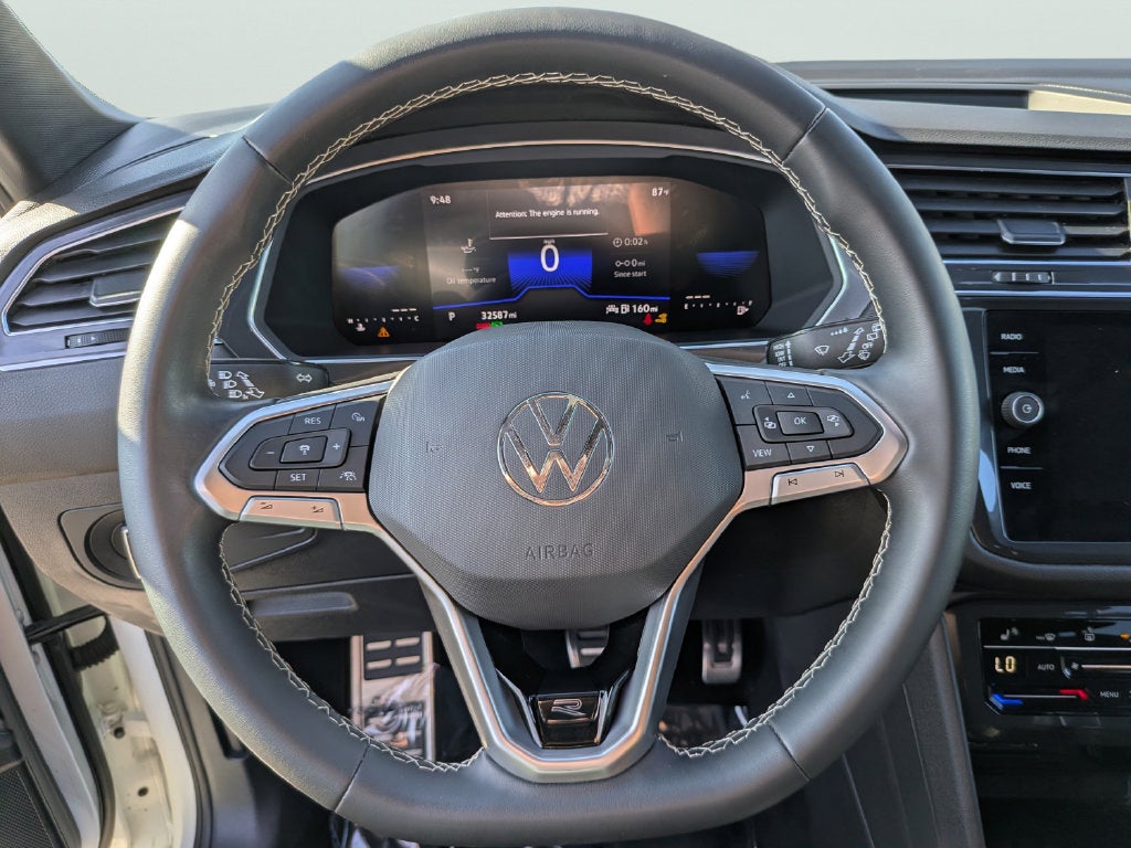 2023 Volkswagen Tiguan 2.0T SE R-Line Black