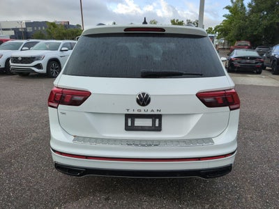 2023 Volkswagen Tiguan 2.0T SE R-Line Black