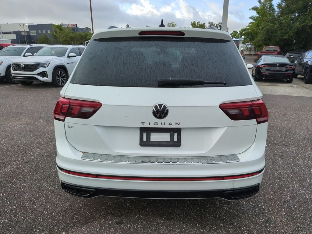2023 Volkswagen Tiguan 2.0T SE R-Line Black