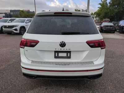 2023 Volkswagen Tiguan 2.0T SE R-Line Black