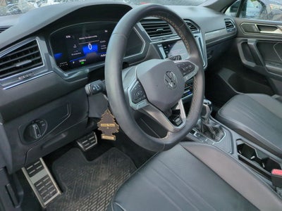 2023 Volkswagen Tiguan 2.0T SE R-Line Black