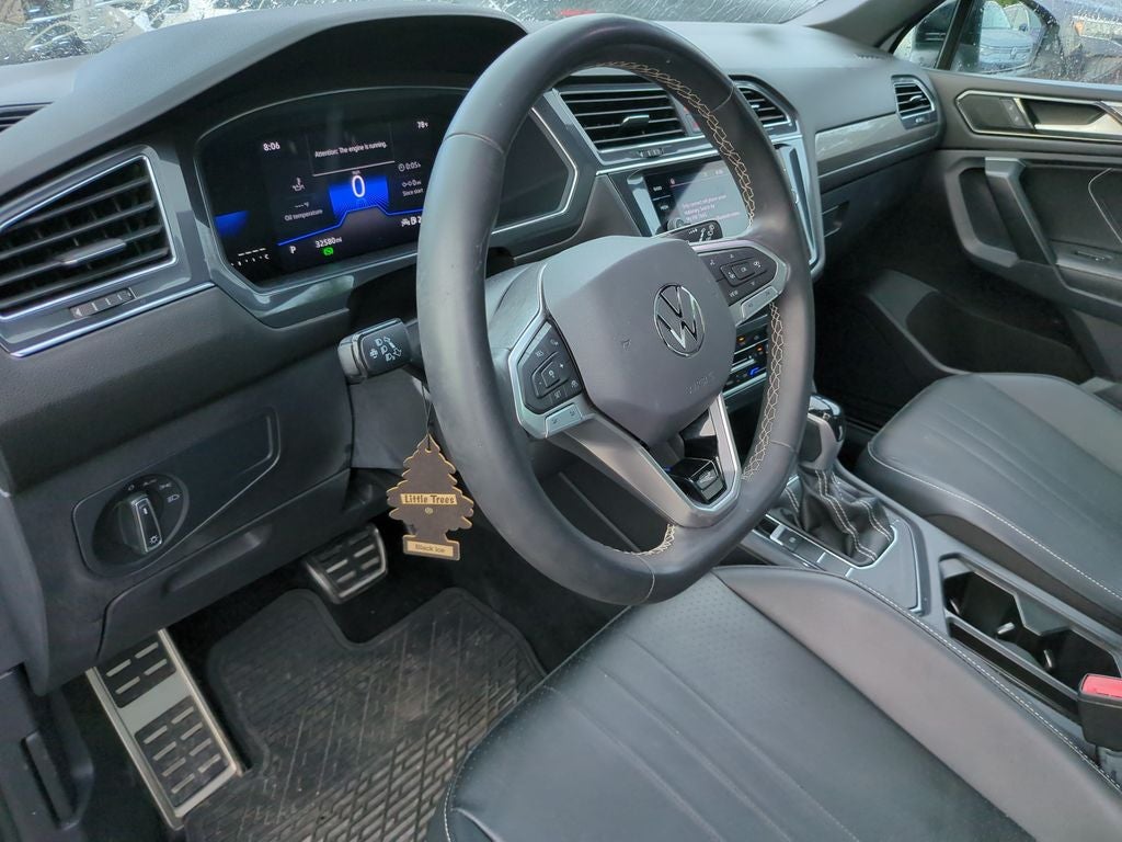 2023 Volkswagen Tiguan 2.0T SE R-Line Black