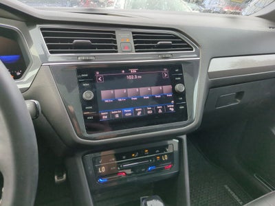 2023 Volkswagen Tiguan 2.0T SE R-Line Black