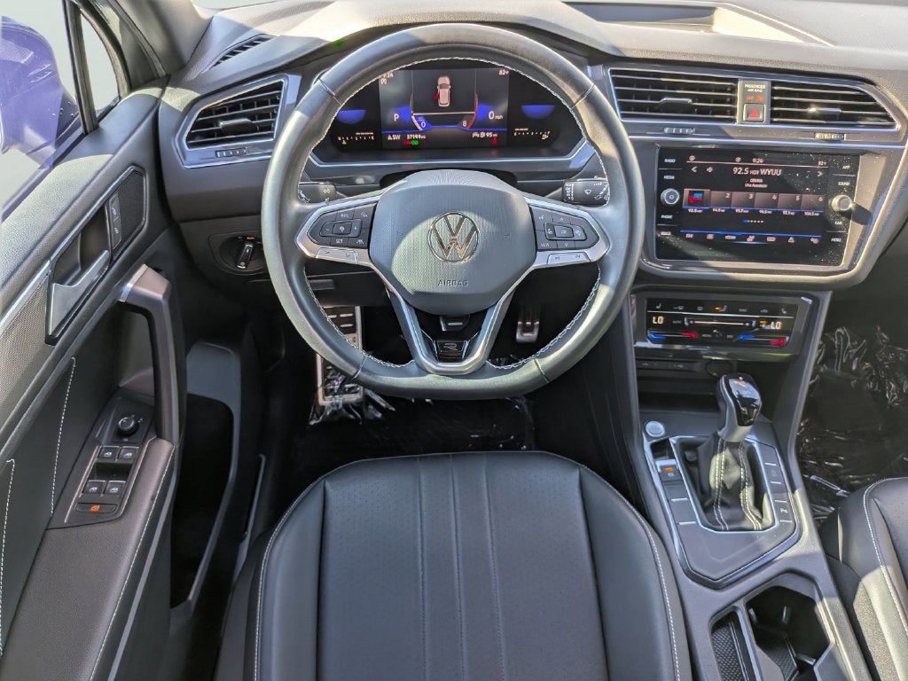 2023 Volkswagen Tiguan 2.0T SE R-Line Black