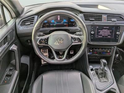 2023 Volkswagen Tiguan 2.0T SE R-Line Black