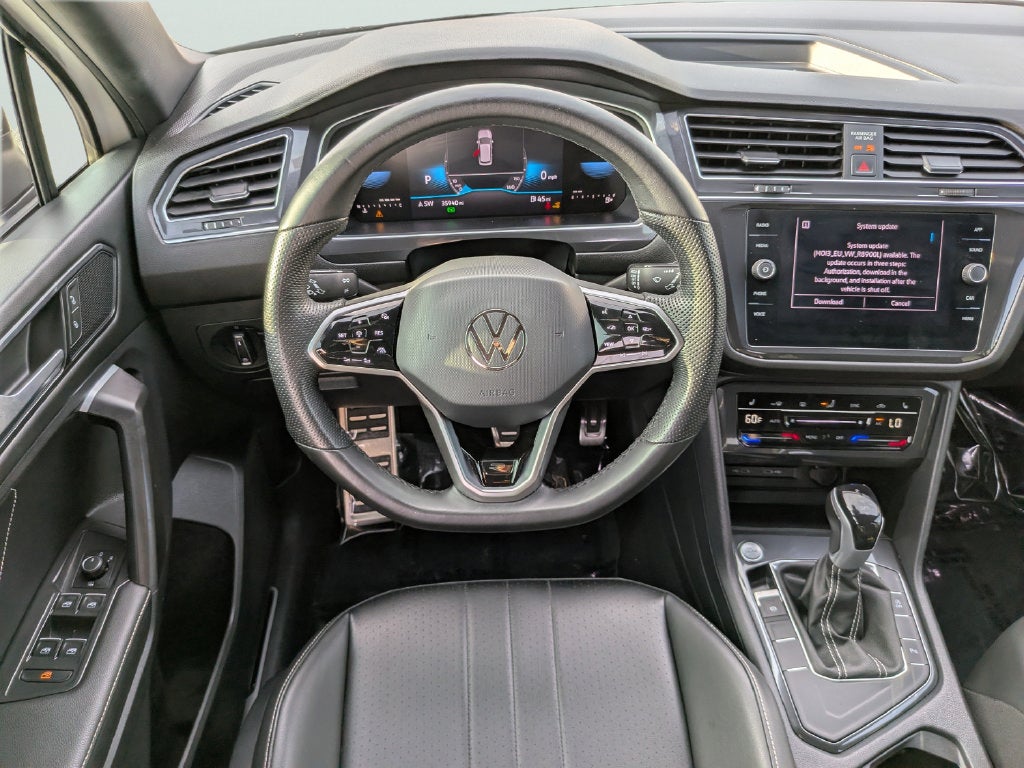 2023 Volkswagen Tiguan 2.0T SE R-Line Black