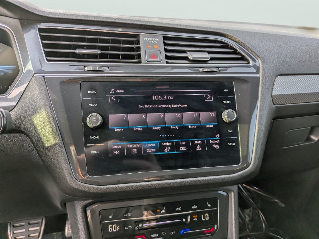 2023 Volkswagen Tiguan 2.0T SE R-Line Black