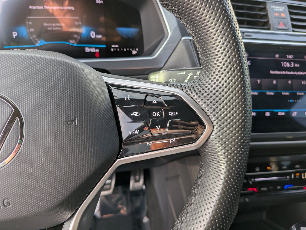 2023 Volkswagen Tiguan 2.0T SE R-Line Black