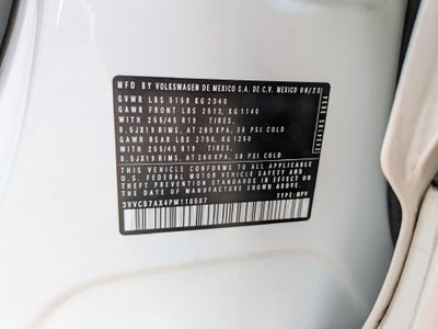 2023 Volkswagen Tiguan 2.0T SE R-Line Black