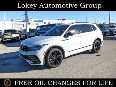 2023 Volkswagen Tiguan 2.0T SE R-Line Black